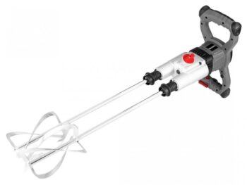 Dvojité stavebné miešadlo 58GE129 GRAPHITE