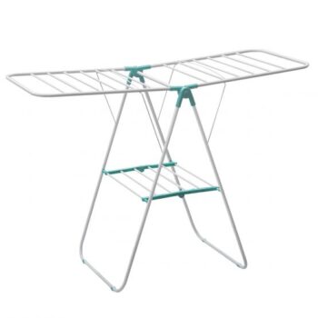 Dvojúrovňový sušiak na bielizeň