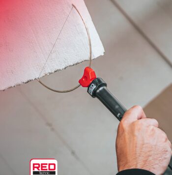 Elektrický nôž na polystyrén s výmennými nadstavcami