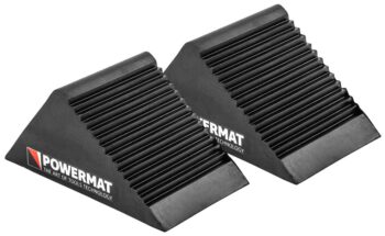 Gumové protišmykové kliny pod kolesá – 2 kusy