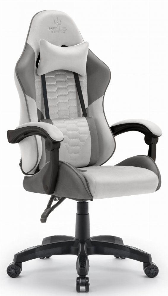 Herné kreslo HC-1000 Gray látkové Herné kreslo HC-1000 Gray látkové