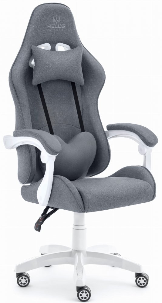 Herné kreslo Rainbow Gray Mesh Herné kreslo Rainbow Gray Mesh