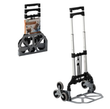 Hliníkový transportný vozík trojkolesový