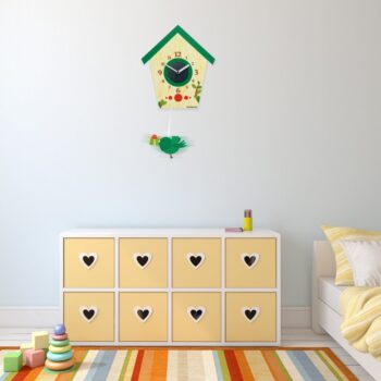Hodiny s tichým chodom do detskej izby