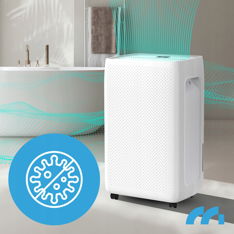 Inteligentný odvlhčovač vzduchu MalTec DH-20330A Inteligentný odvlhčovač vzduchu MalTec DH-20330A