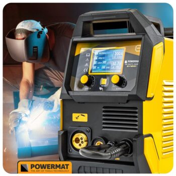 Invertorová zváračka PM-IMGTS-200AL - 200A / MIG-MAG, MMA a LIFT-TIG