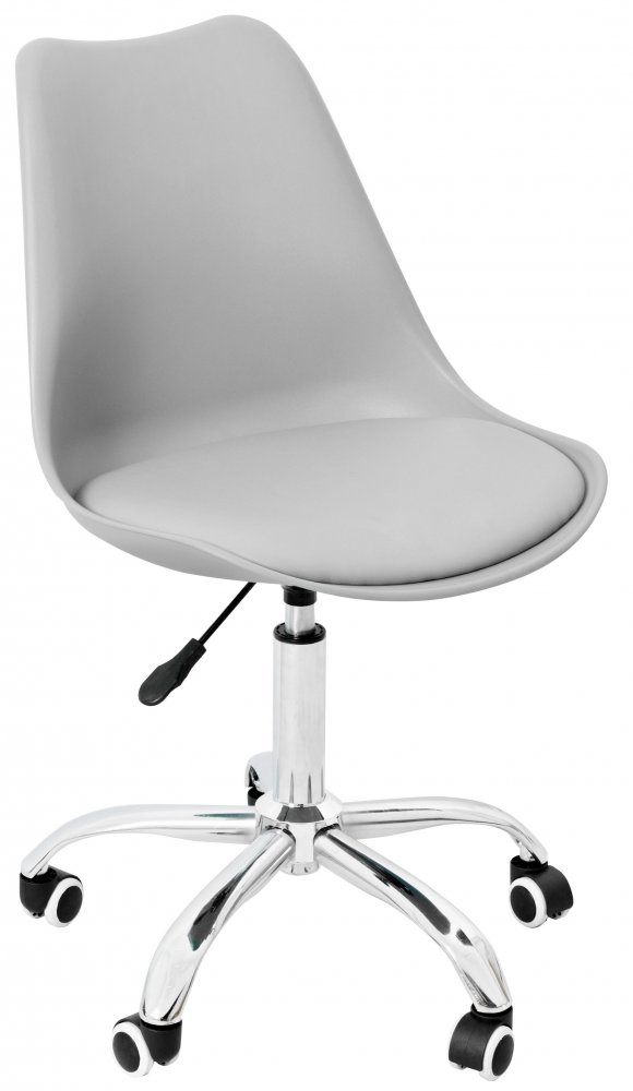 Kancelárska stolička sivá Kancelárska stolička sivá