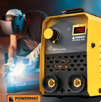 Kompaktná invertorová zváračka MMA 140A s LCD displejom