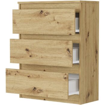 Kompaktná komoda R-3 - rôzne farebné prevedenia artisan