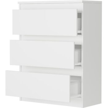 Kompaktná komoda R-3 - rôzne farebné prevedenia biela