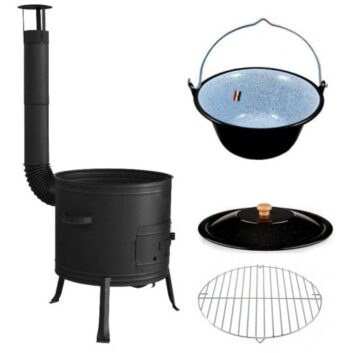 Kotlíková súprava s 10 L kotlíkom