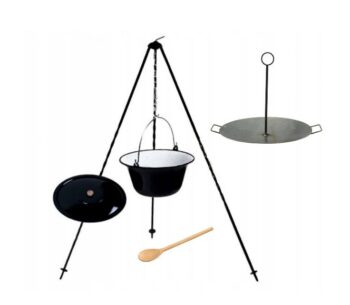 Kotlíkový set s 10 L kotlíkom