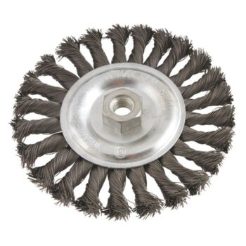 Kotúčová drôtená kefa 150 mm x m14 62H141 VERTO