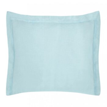 Krásna svetlo modrá bavlnená dekoračná obliečka na vankúš NOVA COLOR 70x90 cm