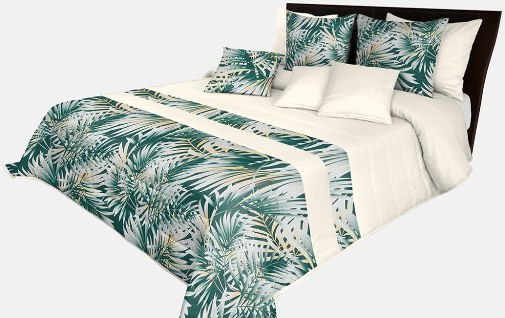 Kvalitný prehoz s krásnym rastlinným motívom Šírka: 200 cm | Dĺžka: 220 cm Kvalitný prehoz s krásnym rastlinným motívom Šírka: 200 cm | Dĺžka: 220 cm