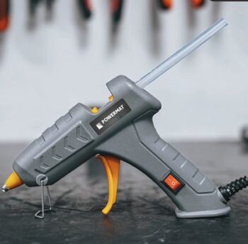 Lepiaca, tavná pištoľ + 60 tavných tyčiniek