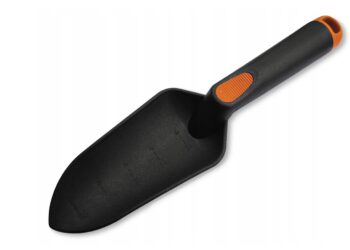 Lopatka na sadenie čierna - plastová