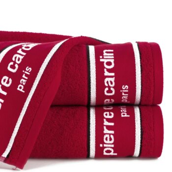 Luxusný uterák Pierre Cardin - červený Šírka: 70 cm | Dĺžka: 140 cm