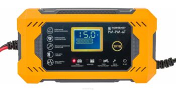 Mikroprocesorový akumulátorový usmerňovač 12V