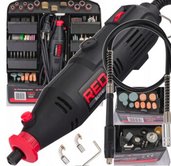 Mini elektrická brúska s príslušenstvom RTSPT0047