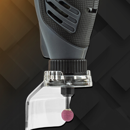 Mini priama brúska PM-MST-200T s LCD displejom - 180-dielna sada príslušenstva Mini priama brúska PM-MST-200T s LCD displejom - 180-dielna sada príslušenstva