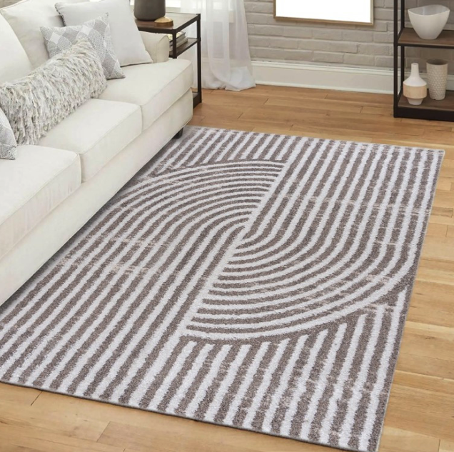 Moderný koberec v béžovej farbe Athos Šírka: 80 cm | Dĺžka: 150 cm Moderný koberec v béžovej farbe Athos Šírka: 80 cm | Dĺžka: 150 cm