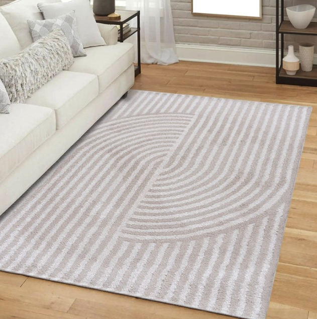 Moderný koberec v krémovej farbe Athos Šírka: 200 cm | Dĺžka: 300 cm Moderný koberec v krémovej farbe Athos Šírka: 200 cm | Dĺžka: 300 cm