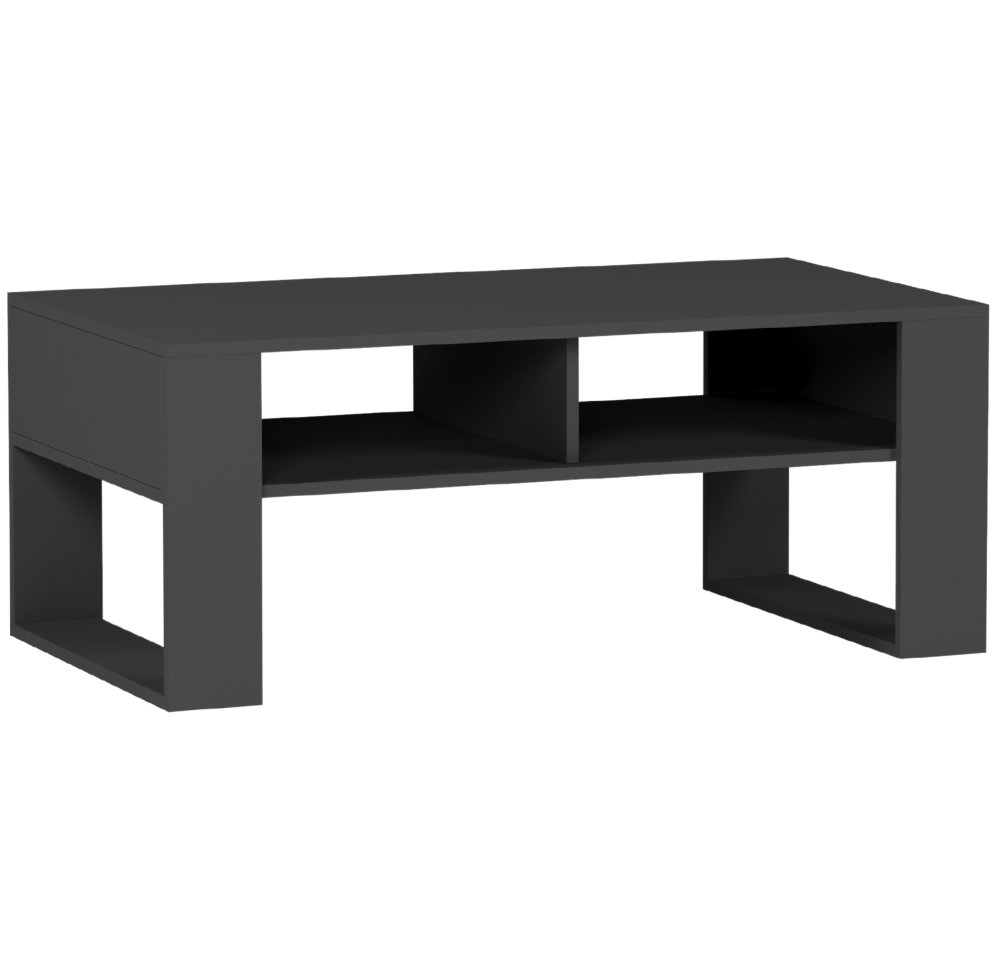 Moderný konferenčný stolík 58 x 90 x 55 cm antracit Moderný konferenčný stolík 58 x 90 x 55 cm antracit