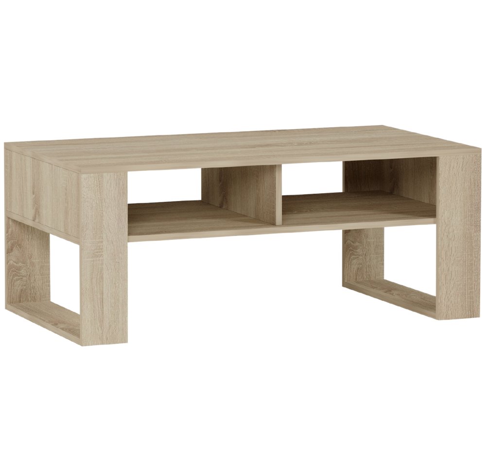 Moderný konferenčný stolík 58 x 90 x 55 cm sonoma Moderný konferenčný stolík 58 x 90 x 55 cm sonoma