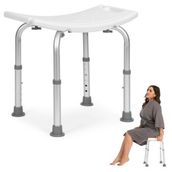 Nastaviteľná stolička do sprchy