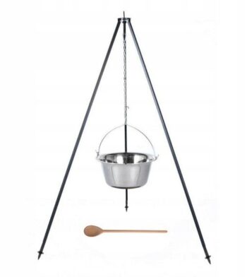 Nerezový kotlík 6 L spolu so stojanom