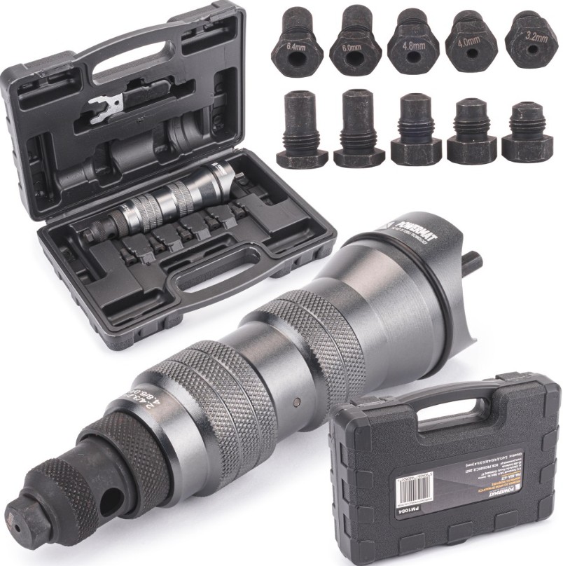 Nitovací adaptér na skrutkovač/vŕtačku PM-NIA-6ZT Nitovací adaptér na skrutkovač/vŕtačku PM-NIA-6ZT