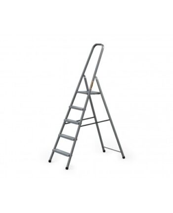Ocelový rebrík s 5 stupňami a hmotnosťou 125 kg