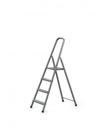 Ocelový rebrík so 4 stupňami a hmotnosťou 125 kg