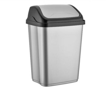 Odpadkový kôš s kolísavým vekom 5 L