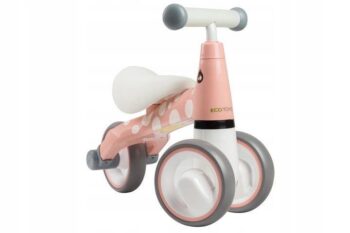 Odrážadlo v ružovej farbe pre dievčatá