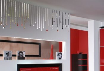 Originálne akrylové zrkadlá v modernom dizajne