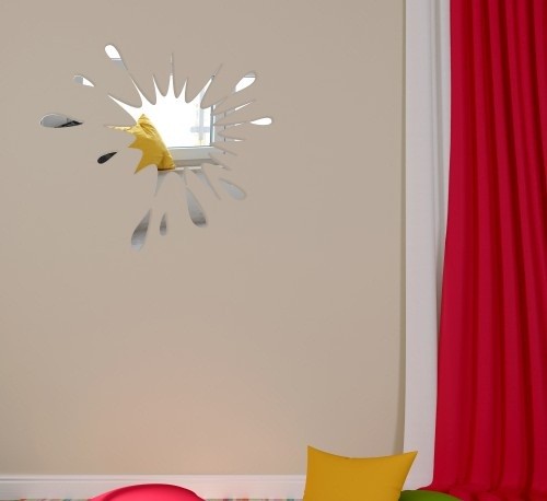 Originálne akrylové zrkadlá v modernom dizajne Originálne akrylové zrkadlá v modernom dizajne