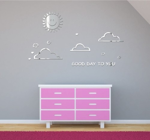 Originálne dekorácie do detskej izby Originálne dekorácie do detskej izby