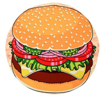 Osuška na pláž HAMBURGER