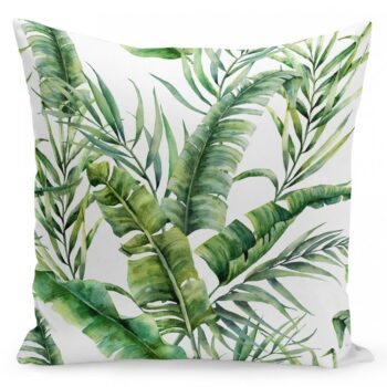 Ozdobné obliečky na vankúše s prírodným motívom 40x40 cm