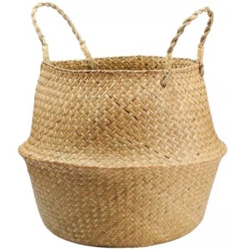 Pletený bambusový košík - 32 cm