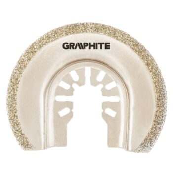 Polguľatá čepeľ na keramiku, 65 mm, galvanicky pokovovaná diamantovou zrnitosťou 56H063 GRAPHITE