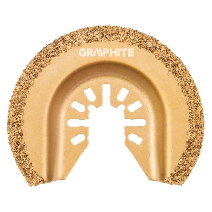 Polkruhový kotúč na keramiku, 56H064 GRAPHITE Polkruhový kotúč na keramiku, 56H064 GRAPHITE
