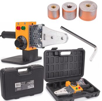 Polyfúzny zvárací stroj na rúry s 3 nástrojmi PM-ZGP-1500T1