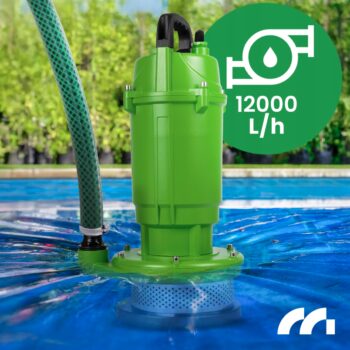 Ponorné čerpadlo na znečistenú vodu MalTec MasterPump550W Sito