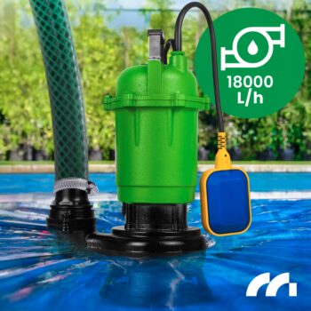 Ponorné kalové čerpadlo s drvičom MalTec MasterPump 570W
