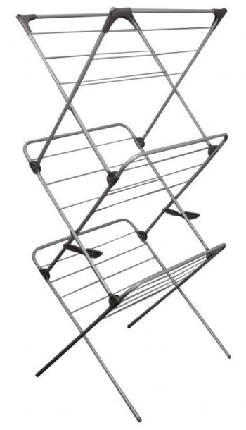 Praktický sušiak na bielizeň