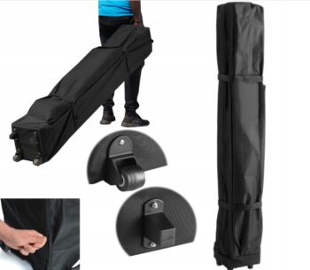 Prepravná taška na stan 3x3 m s kolieskami