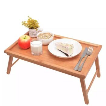Raňajkový stolík do postele 50 x 30 cm